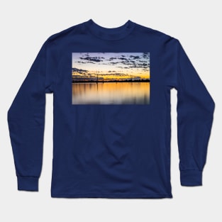 Lake Mulwala, Yarrawonga, Victoria, Australia. Long Sleeve T-Shirt